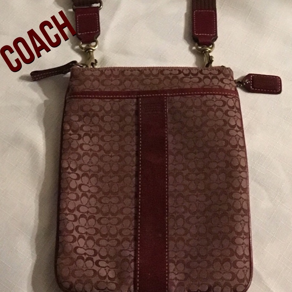 COACH Signature Crossbody Bag